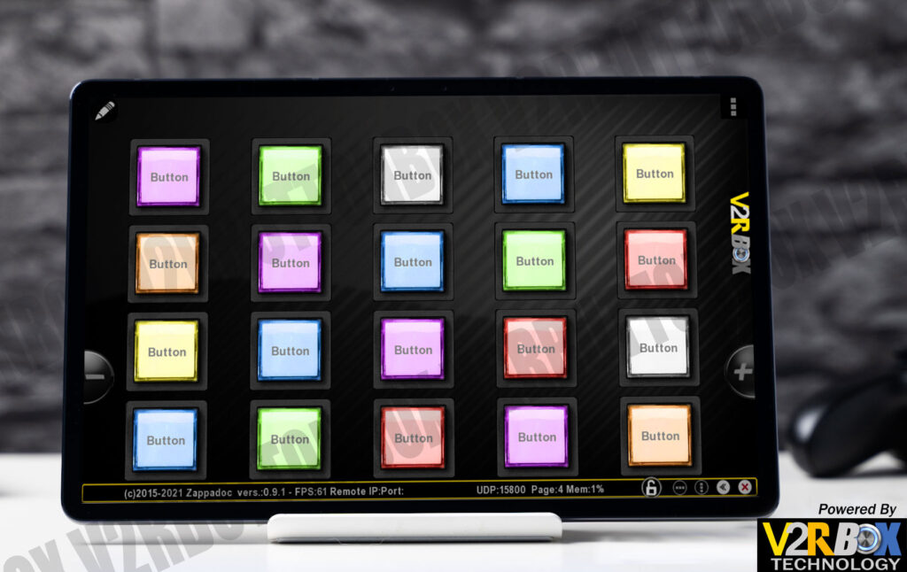 V2RButtonBox (Virtual To Real Button-Box) – EKSIMRacing